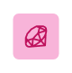 fantazijní diamanty