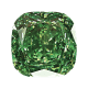 zelené diamanty